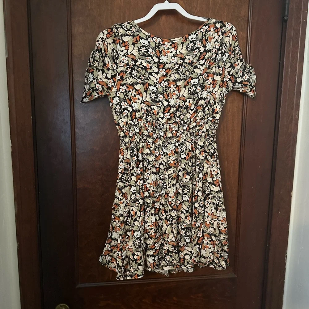Free People Forget Me Not Mini Dress Size 6 - Picture 4 of 6